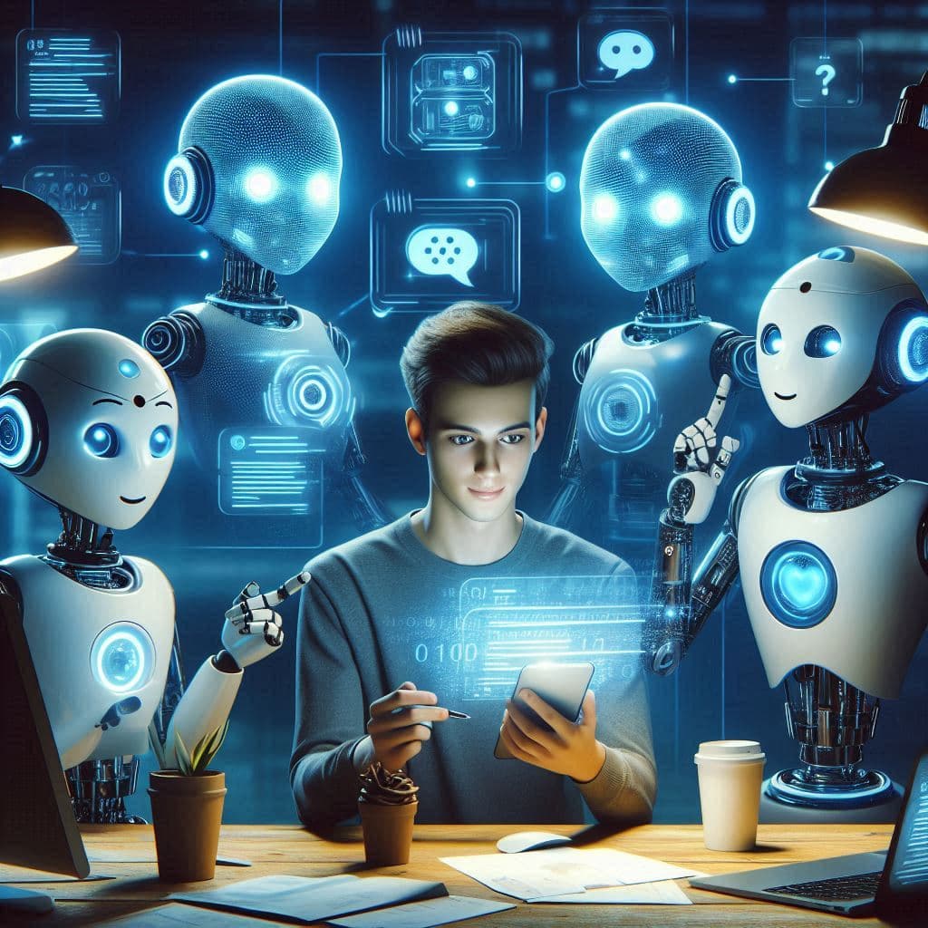 Revolusi Chatbot AI: Mengenal 5 Jagoan yang Mengubah Cara Kita Berinteraksi