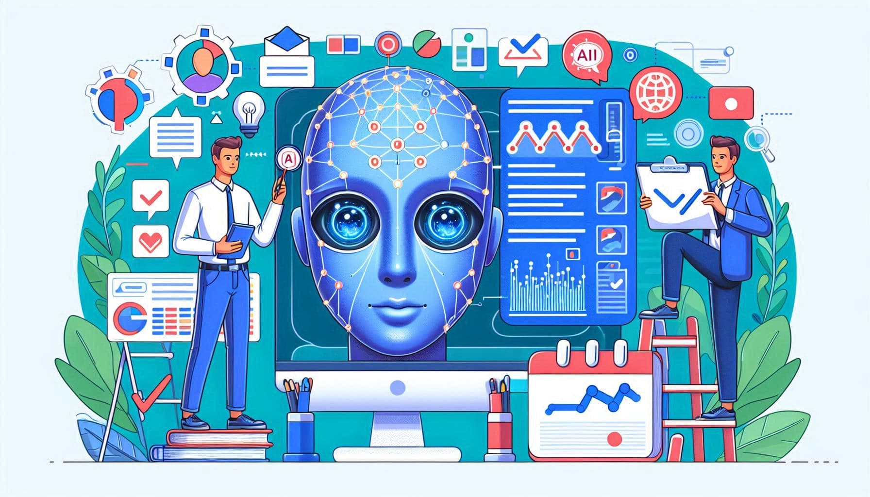 Teknologi AI untuk Optimasi SEO: Bagaimana AI Membantu Anda Meraih Peringkat Teratas